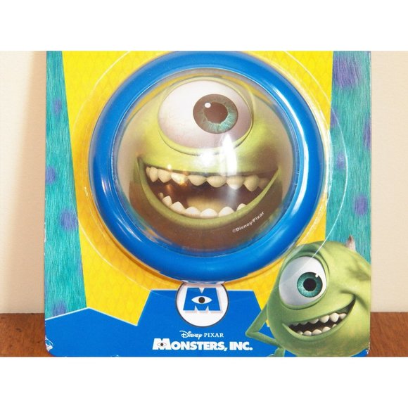 Monsters Inc Mike Wazowski Tap Light Night Fixture University **NEW SEALED** - Picture 3 of 7